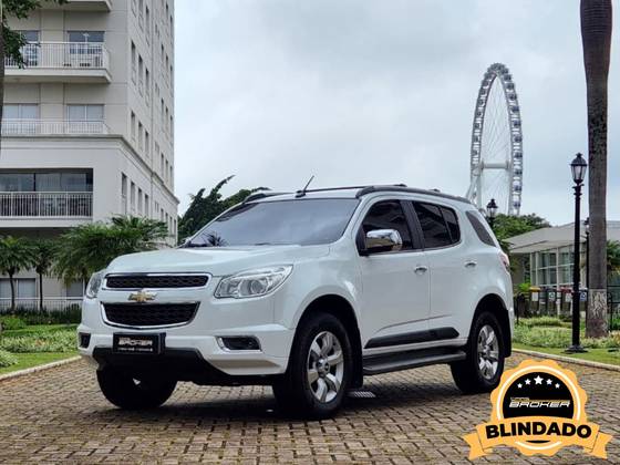 CHEVROLET TRAILBLAZER 3.6 LTZ 4X4 V6 GASOLINA 4P AUTOMÁTICO CHEVROLET TRAILBLAZER 3.6 LTZ 4X4 V6 GASOLINA 4P AUTOMÁTICO